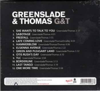 CD Dave Greenslade: G & T