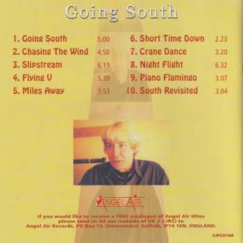 CD Dave Greenslade: Going South