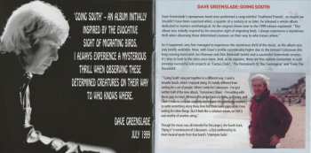 CD Dave Greenslade: Going South