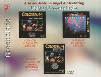 CD Dave Greenslade: Going South