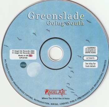 CD Dave Greenslade: Going South