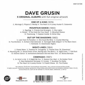 5CD/Doos Dave Grusin: 5 Original Albums