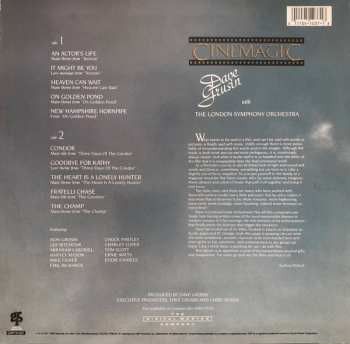 LP Dave Grusin: Cinemagic