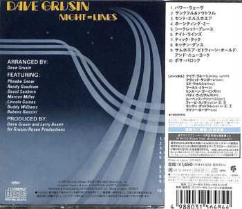 CD Dave Grusin: Night-Lines
