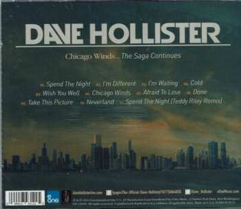 CD Dave Hollister: Chicago Winds...The Saga Continues 