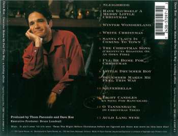 CD Dave Koz: December Makes Me Feel This Way - A Holiday Album