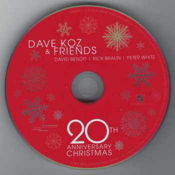 CD David Benoit: 20th Anniversary Christmas