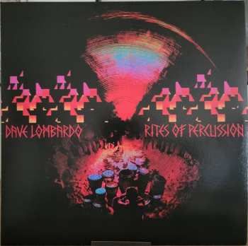 LP Dave Lombardo: Rites Of Percussion CLR