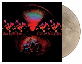 LP Dave Lombardo: Rites Of Percussion CLR
