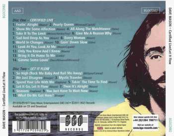 2CD Dave Mason: Certified Live / Let It Flow