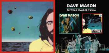 2CD Dave Mason: Certified Live / Let It Flow