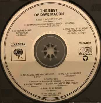 CD Dave Mason: The Best Of Dave Mason