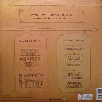 2LP Dave Matthews Band: Away From The World LTD | CLR
