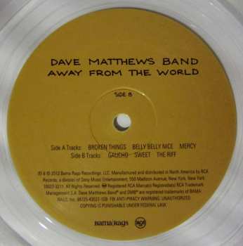 2LP Dave Matthews Band: Away From The World LTD | CLR
