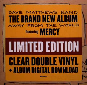2LP Dave Matthews Band: Away From The World LTD | CLR