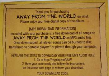 2LP Dave Matthews Band: Away From The World LTD | CLR