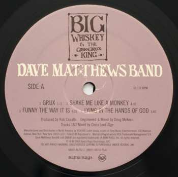 2LP Dave Matthews Band: Big Whiskey And The GrooGrux King