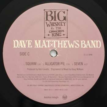 2LP Dave Matthews Band: Big Whiskey And The GrooGrux King