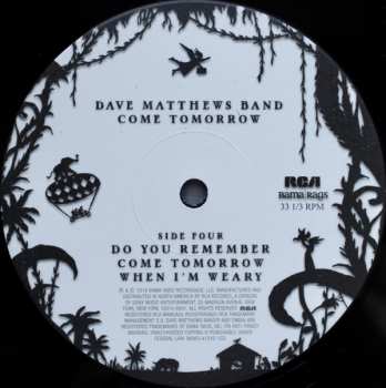2LP Dave Matthews Band: Come Tomorrow