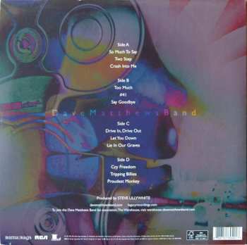 2LP Dave Matthews Band: Crash