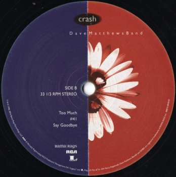2LP Dave Matthews Band: Crash