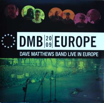 5LP/3CD Dave Matthews Band: Europe 2009 LTD | NUM