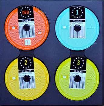 3CD/DVD/Doos Dave Matthews Band: Europe 2009 LTD