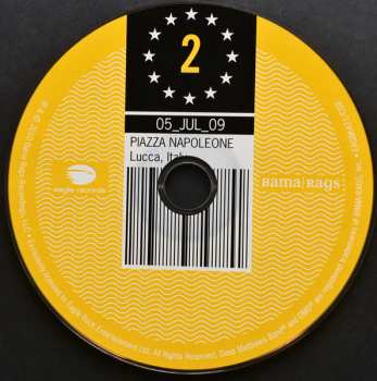 3CD/DVD/Doos Dave Matthews Band: Europe 2009 LTD