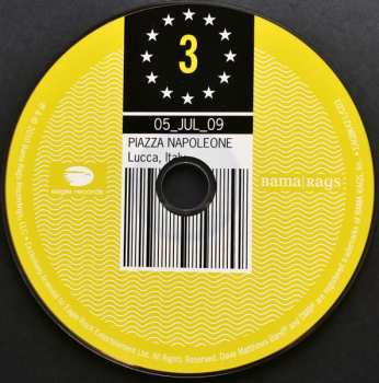 3CD/DVD/Doos Dave Matthews Band: Europe 2009 LTD