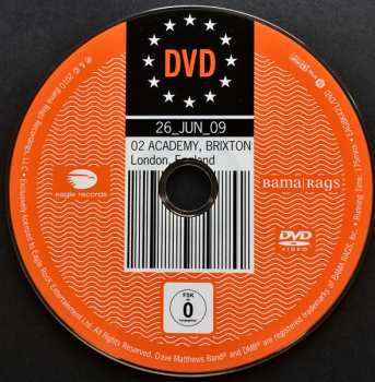 3CD/DVD/Doos Dave Matthews Band: Europe 2009 LTD