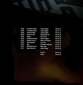 3CD/DVD/Doos Dave Matthews Band: Europe 2009 LTD