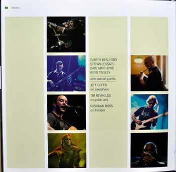 3CD/DVD/Doos Dave Matthews Band: Europe 2009 LTD