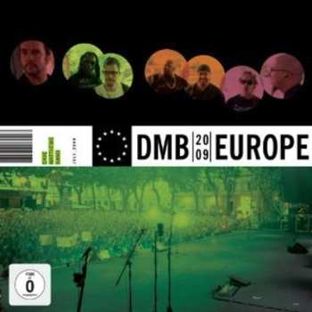 3CD/DVD/Doos Dave Matthews Band: Europe 2009 LTD