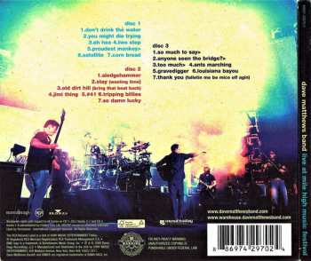 3CD Dave Matthews Band: Live At Mile High Music Festival