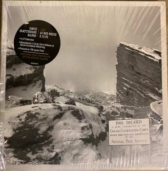 4LP Dave Matthews Band: Live At Red Rocks 8.15.95