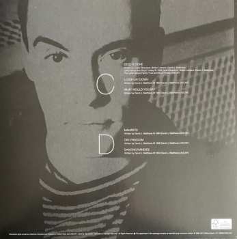 4LP/Doos Dave Matthews: Live At Luther College