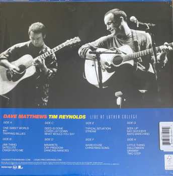 4LP/Doos Dave Matthews: Live At Luther College