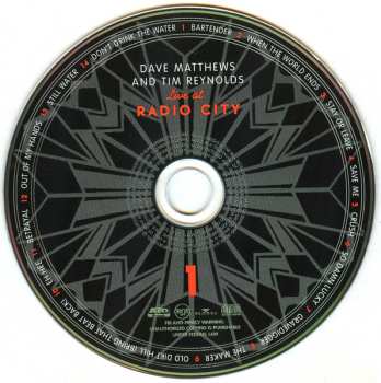 2CD Dave Matthews: Live At Radio City