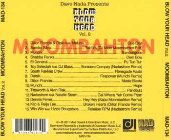 CD Dave Nada: Blow Your Head Vol. 2 : Dave Nada Presents Moombahton