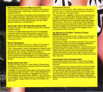 CD Dave Nada: Blow Your Head Vol. 2 : Dave Nada Presents Moombahton