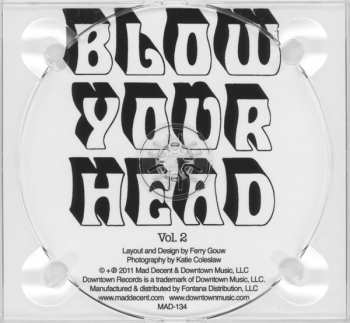 CD Dave Nada: Blow Your Head Vol. 2 : Dave Nada Presents Moombahton
