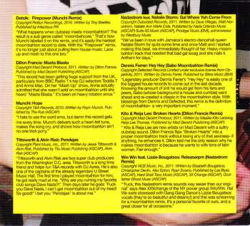 CD Dave Nada: Blow Your Head Vol. 2 : Dave Nada Presents Moombahton
