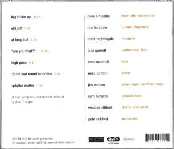 CD Dave O'Higgins Biggish Band: Big Shake Up