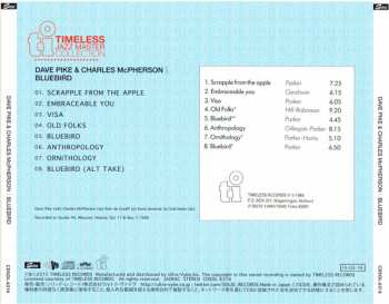 CD Dave Pike: Bluebird LTD
