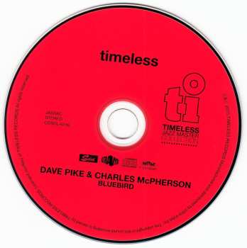 CD Dave Pike: Bluebird LTD