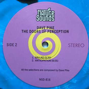 LP Dave Pike: The Doors Of Perception CLR | LTD