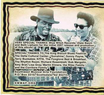 CD Bob Corritore: Travelin' The Dirt Road (Original Album Plus Unreleased Tracks!) 