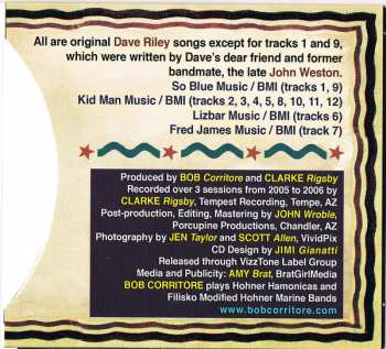 CD Bob Corritore: Travelin' The Dirt Road (Original Album Plus Unreleased Tracks!) 