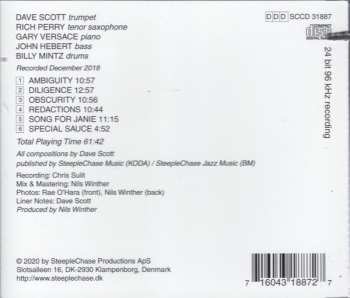 CD Dave Scott: Ambiguity