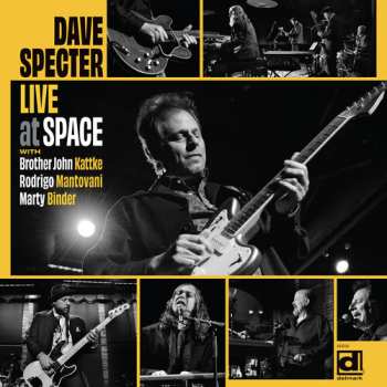 CD Dave Specter: Live At Space Vol. 1